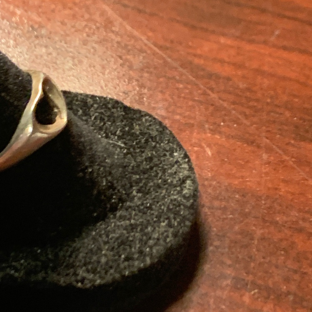 Sterling 925 Heart Cutout design